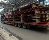 中部水冷壁管排\管子：Φ38×7.3/冷拔，L=9000mm，每排8根；鰭片：δ6×15，邊排管鰭片寬度7.5mm 鰭片坡口30°\管子15CrMoG，鰭片15CrMo\GB5310