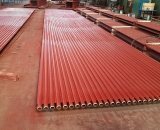 光管管屏|Φ63.5×7.5mm節(jié)，距:76.2mm 屏長:6m 5根/屏 材質(zhì)：SA-210C