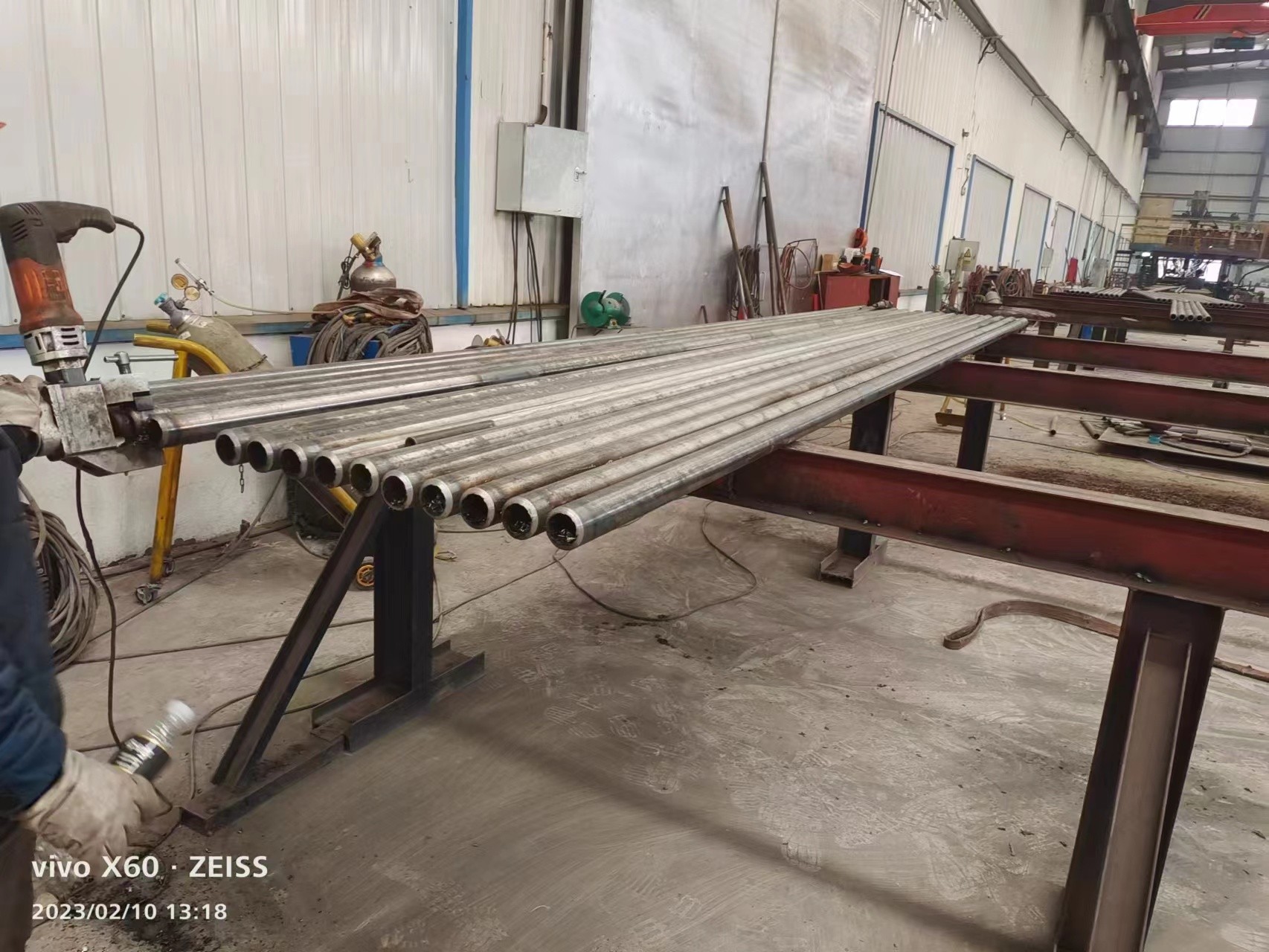 水冷壁管排|Φ60.3×7.5 SA-210C 鍋爐用管保證質(zhì)量，按照技術(shù)協(xié)議要求