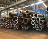 乙烯裝置超高壓蒸汽管道設(shè)計(jì)溫度545℃，設(shè)計(jì)壓力13.5MPa，設(shè)計(jì)選用A335-P91鋼，規(guī)格Φ168.3×14.27~Φ609.6×46.02