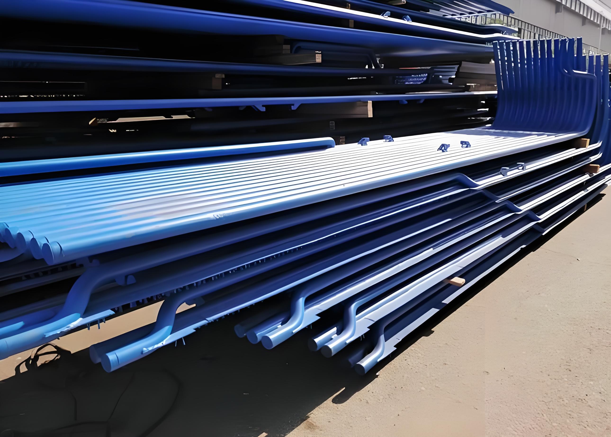 水冷壁管（內(nèi)螺紋）Φ45×8.6×6000,（布風板水冷壁管）15CrMoG